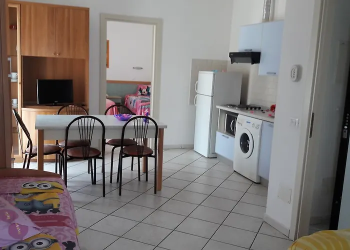 Onda Blu Lägenhetshotell Cervia